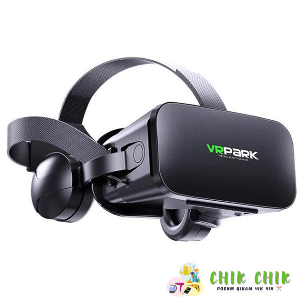 VR BOX Окуляри віртуальної реальності з пультом і з навушниками