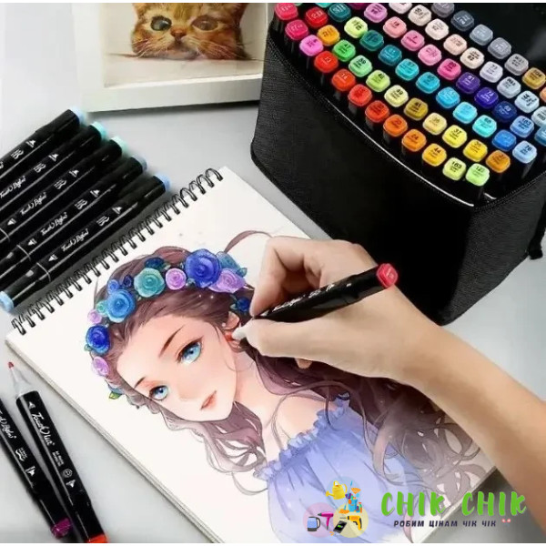 Набір маркерів для малювання Thiscolor 60 шт.