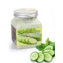 Скраб для тіла Wokali Cucumber з екстрактом огірка 350 мл