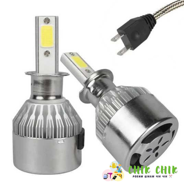 Автомобільні LED-лампи C6-H7