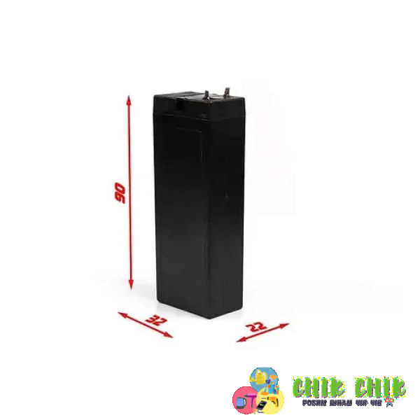 Акумуляторна батарея 1,2 А·год 33х22х90 989