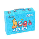 Кольорові олівці для малювання (Синій) Art Set, 82pc