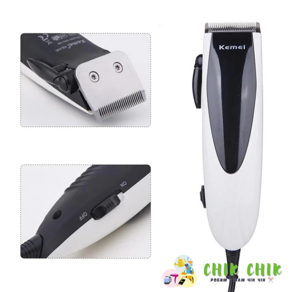 Машинка для стриження Kemei KM-6355