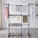Сушарка для білизни подвійна Garment Rack