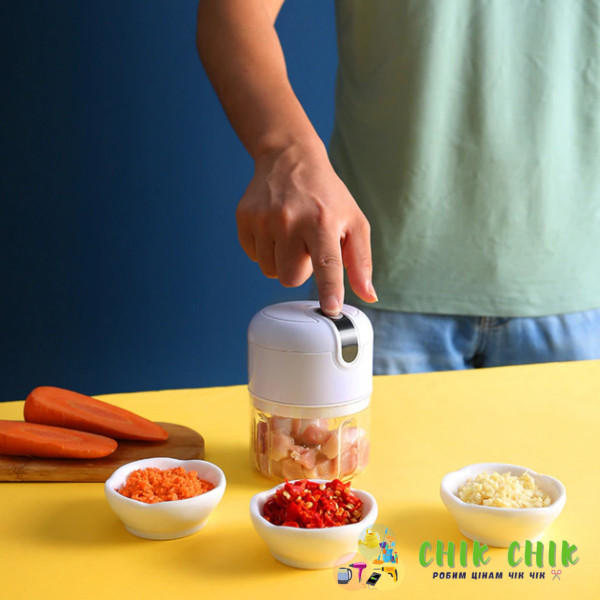 Електричний мініподрібнювач, маленький млин AND999