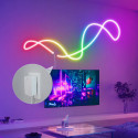 Світлодіодна неонова Usb Led Стрічка 5 м, пульт, Rgb APP AND 5250