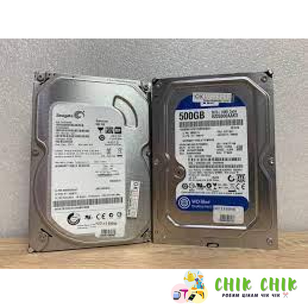 Жорсткий диск 500 Gb Hard disk