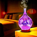 Зволожувач повітря у формі скляної вази star light
