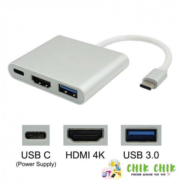 Конвертер TYPE-C на HDMI