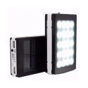 Мобільна зарядка POWER BANK Metal+LED Solar 90000mah (реал. 4800)