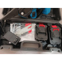 Акумуляторна ланцюгова пила 18 V (2 акумулятори/2 кілоти)