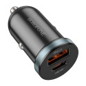 Зарядний пристрій 12 В PD30W QC3.0 USBx2 BZ22 Scenery Borofone