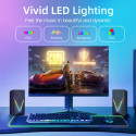 Музичні колонки для комп'ютера 2.0 Е1062 RGB